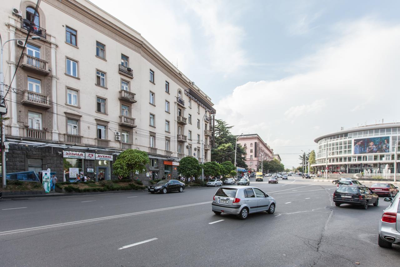 Sweet Home 6 Vip Rustaveli Avenue ティビリシ エクステリア 写真